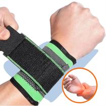 Munhequeira Tensor Para Pulso Ajustável Anti Dores