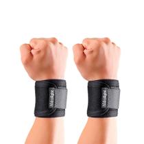 Munhequeira tensor protetor de punho pulso neoprene orto par