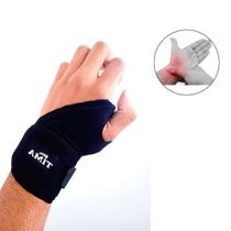 Munhequeira Tensor Protetor De Punhos Mão Pulso Original 1un