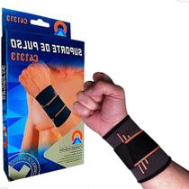 Munhequeira Tensor Protetor De Punhos Mão Pulso Profissional - Proteção Dinamic