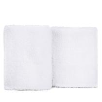 Munhequeira Tourna Curta Hi Performance Branca com 2 Unidades Munhequeira Tourna Curta Hi Performance Branca com 2 Unidades