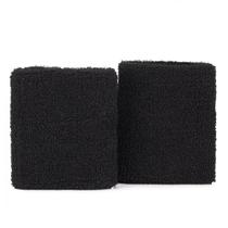 Munhequeira Tourna Curta Hi Performance Preta com 2 Unidades Munhequeira Tourna Curta Hi Performance Preta com 2 Unidades