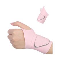 Munhequeira Ultra-Fina E Elástica Para Suporte Em Lesões De TFCC, Síndrome Do Túnel Do Carpo E Uso