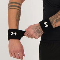 Munhequeira Under Armour Performance Preta Munhequeira Under Armour Performance Preta