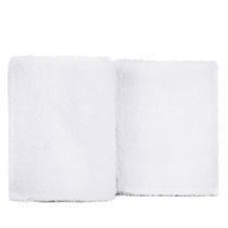 Munhequeira Unique Tourna Hi Performance Branca com 2 Unidades - Curta