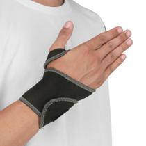 Munhequeira Vollo Neoprene Ajustável Preta Munhequeira Vollo Neoprene Ajustável Preta