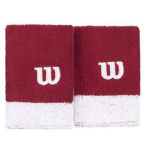 Munhequeira Wilson Longa Vermelha e Branca