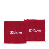 Munhequeira Wilson Vermelha e Branca - Com 02 Unidades