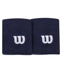 Munhequeira Wilson WRB802M Marinho e Branca - Com 02 Unidades