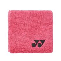 Munhequeira Yonex WristBand Curta Rosa - Unidade