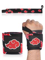 Munhequeiras FOR KINGS 61 cm Anime Nuvem Vermelha Munhequeiras FOR KINGS 61 cm Anime Nuvem Vermelha