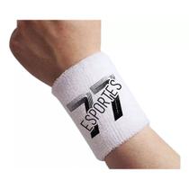 Munhequeiras Seca Suor Algodão Basquete Beach Volei Exercício Funcional