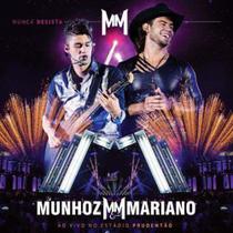 Munhoz e Mariano Nunca Desista Live at Estádio Prudentão CD - Som Livre