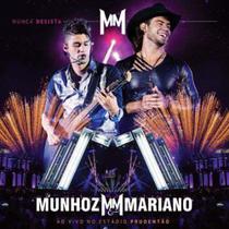 Munhoz e Mariano Nunca Desista Live at Estádio Prudentão CD - Som Livre Munhoz e Mariano Nunca Desista Live at Estádio Prudentão CD - Som Livre