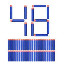 Munições Arminha Lança Dardos NERF com 48 Peças Art Brink Munições Arminha Lança Dardos NERF com 48 Peças Art Brink