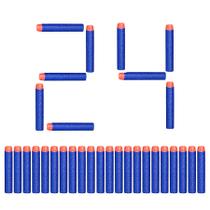 Munições para Arminha Lança Dardos NERF 24 Peças Art Brink Munições para Arminha Lança Dardos NERF 24 Peças Art Brink