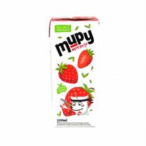 Mupy Leite De Soja 200ml Morango Não Transgênico Sem Lactose - Agro Nippo