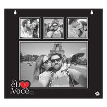 Mural de Fotos Eu 3 Você