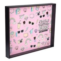 Mural de fotos - melhores amigas Mural de fotos - melhores amigas