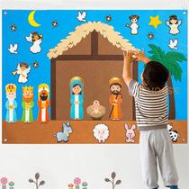 Mural Montessori Educativo Vários Modelos
