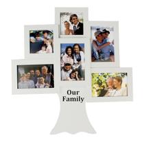 Mural para 6 fotos em mdf