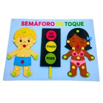 Mural Semáforo Do Toque Atividade Pedagógica Criativo Mural Semáforo Do Toque Atividade Pedagógica Criativo