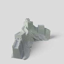 Muralha Da China Decoração Monumento Presentes Miniatura Presente História Histórico