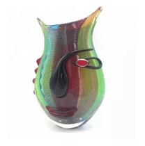 Murano Peça Artesanal Para Decoração Com 28cm, Murano ideal para decoração Sala e diversos ambientes, Casamento, Decoração e Enfeites Mesa Posta.