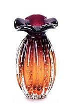 * murano são marcos vaso frufru mini 3296