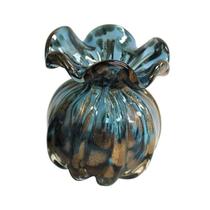 Murano Trouxinha em Vidro Azul Cobalto Lhermitage 24554