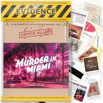 Murder Mystery Game Cryptic Killers Cold Case Files Miami