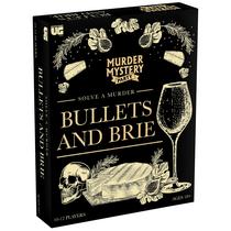 Murder Mystery Party Bullets and Brie para maiores de 18 anos Murder Mystery Party Bullets and Brie para maiores de 18 anos