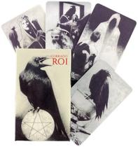 Murder Of Crows Tarot Deck Tarô Dos Corvos Baralho de Cartas de Oráculo Murder Of Crows Tarot Deck Tarô Dos Corvos Baralho de Cartas de Oráculo