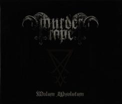 Murder Rape Malum Absolutum CD (Slipcase) - Cogumelo Records