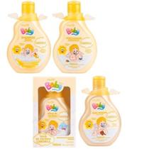 Muriel Baby Shampoo Condicionador Colonia Oleo Camomila 100 ml Kit 4 Peças