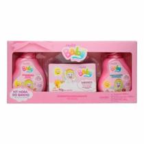 Muriel Kit Hora Do Banho Baby Menina
