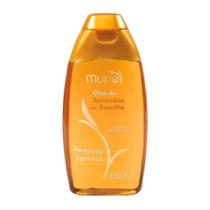 MURIEL ÓLEO CORPORAL AMÊNDOAS BAUNILHA COM 100ML Original