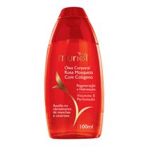 Muriel oleo de amendoas rosa mosqueta 100 ml