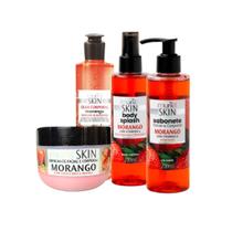 Muriel Skin Óleo Corporal + Sabonete + Esfoliante + Body Splash Melancia Muriel Skin Óleo Corporal + Sabonete + Esfoliante + Body Splash Melancia