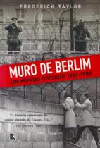 Muro De Berlim Um Mundo Dividido 1961 1989 - Record