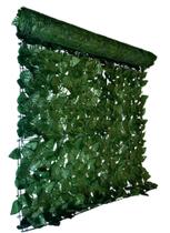 Muro Inglês 2,00x0,50 com Folhas de ficus Artificial