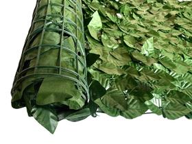 Muro inglês 2x0,50 artificial com folhas