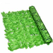 Muro Inglês 2x1 Jardim Vertical Artificial Ficus Painel Verde Decorativo