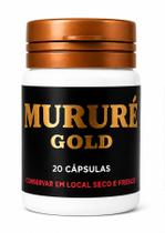 Mururé Gold com 20 Cápsulas Suplemento Alimentar
