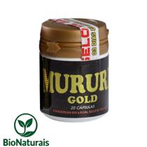 Mururé Gold Original 20 Caps Suplemento Nutricional Natural
