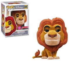 Musafa - Funko Pop - Disney - Lion King - 495 - Flocked - Target Exclusive Musafa - Funko Pop - Disney - Lion King - 495 - Flocked - Target Exclusive