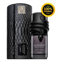 Musamam Black Intense Cobra Perfume Árabe Masculino 100ml Musamam Black Intense Cobra Perfume Árabe Masculino 100ml