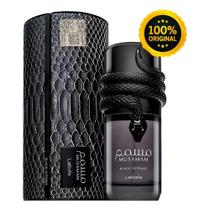 Musamam Black Intense Cobra Perfume Árabe Masculino 100ml - Lattafa Musamam Black Intense Cobra Perfume Árabe Masculino 100ml - Lattafa