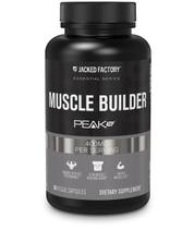 Muscle Builder Jacked Factory Essentials com Peak ATP 30 cápsulas