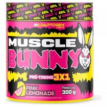 Muscle Bunny Adaptogen Pré-treino com cafeína 31 300g